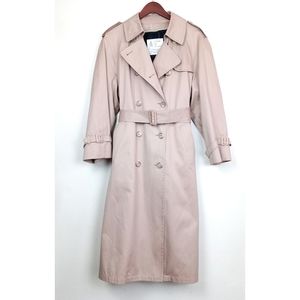 Vintage London Fog Classic Trench Coat Khaki